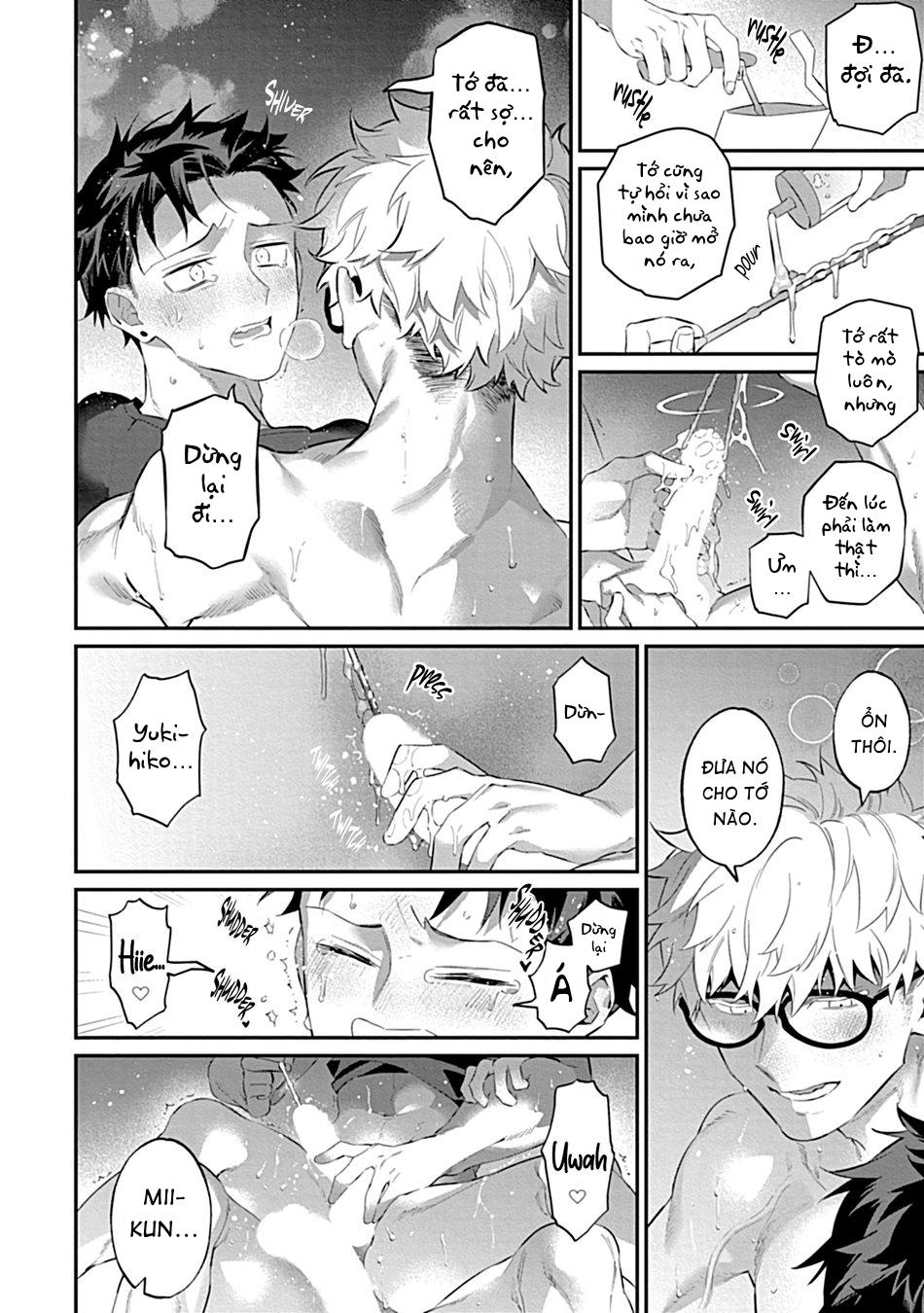 TUYỂN TẬP CU 18CM Chapter 115 YAMADA Kotarou - Trang 2