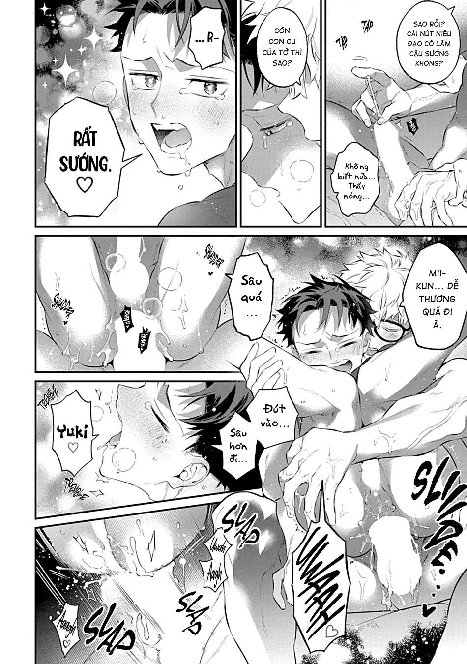 TUYỂN TẬP CU 18CM Chapter 115 YAMADA Kotarou - Trang 2