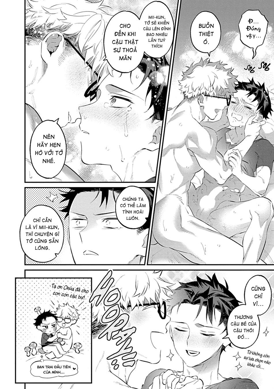TUYỂN TẬP CU 18CM Chapter 115 YAMADA Kotarou - Trang 2