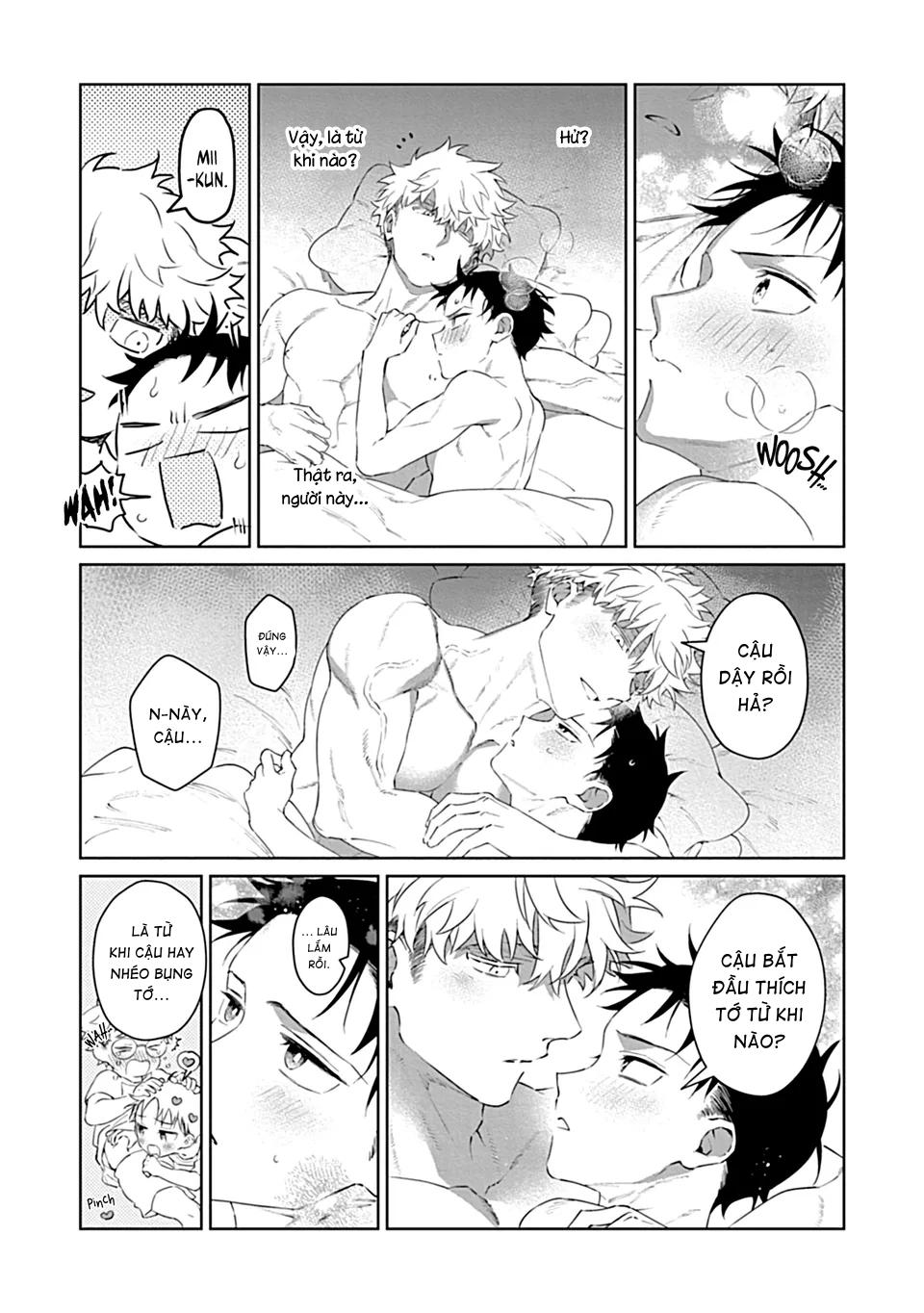TUYỂN TẬP CU 18CM Chapter 118 END 4