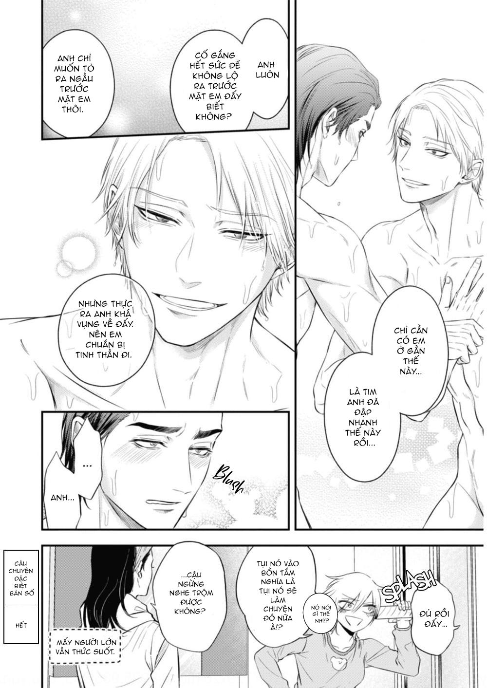 TUYỂN TẬP CU 18CM Chapter 127 END - Next 