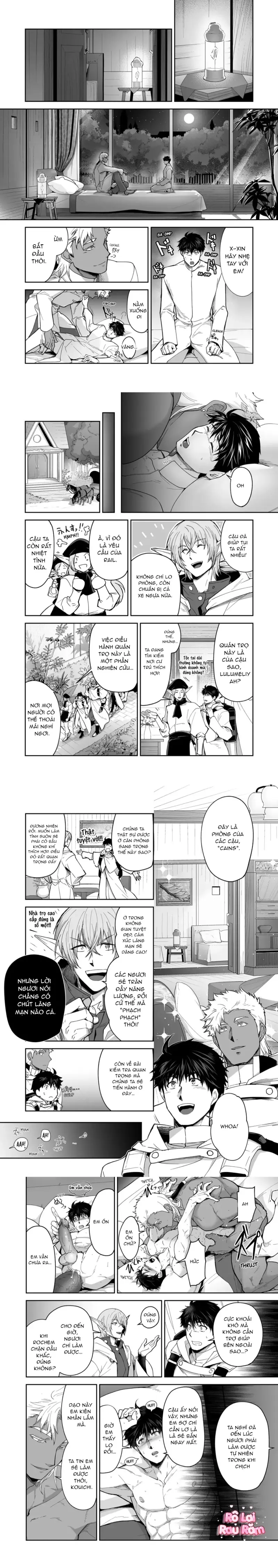 TUYỂN TẬP CU 18CM Chapter 134 ITKZ 8