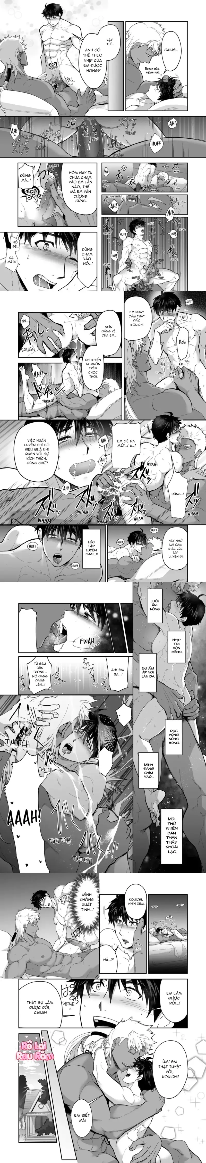 TUYỂN TẬP CU 18CM Chapter 134 ITKZ 9