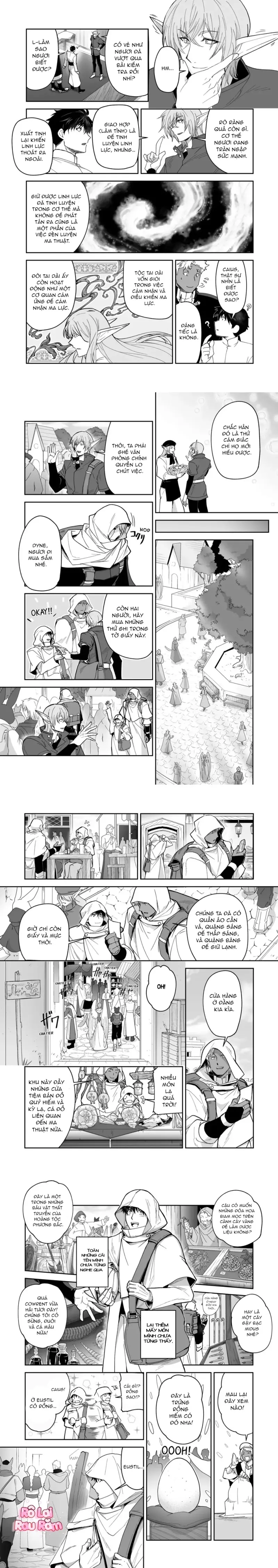 TUYỂN TẬP CU 18CM Chapter 134 ITKZ 10