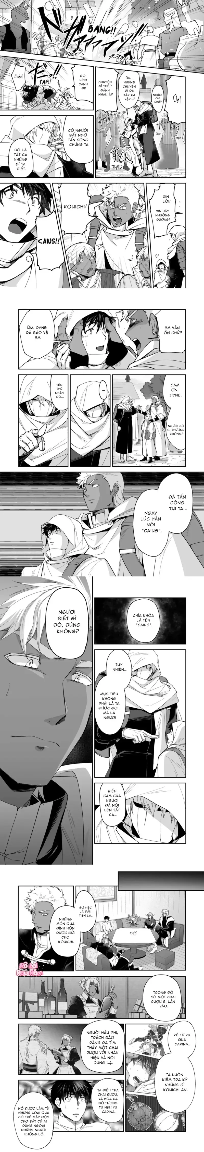 TUYỂN TẬP CU 18CM Chapter 134 ITKZ 12