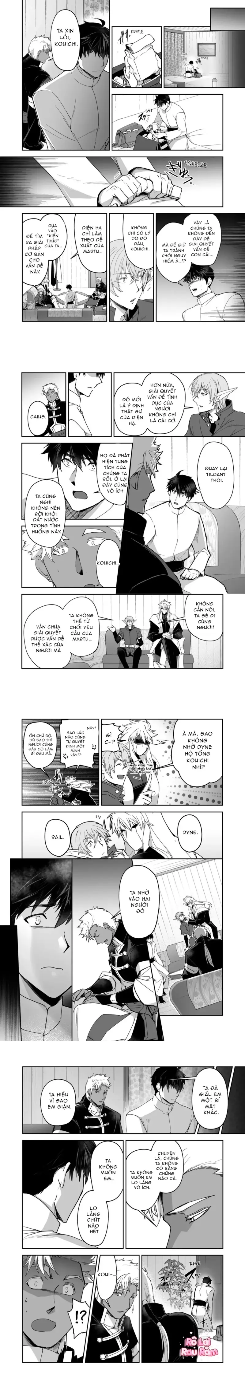 TUYỂN TẬP CU 18CM Chapter 134 ITKZ 14