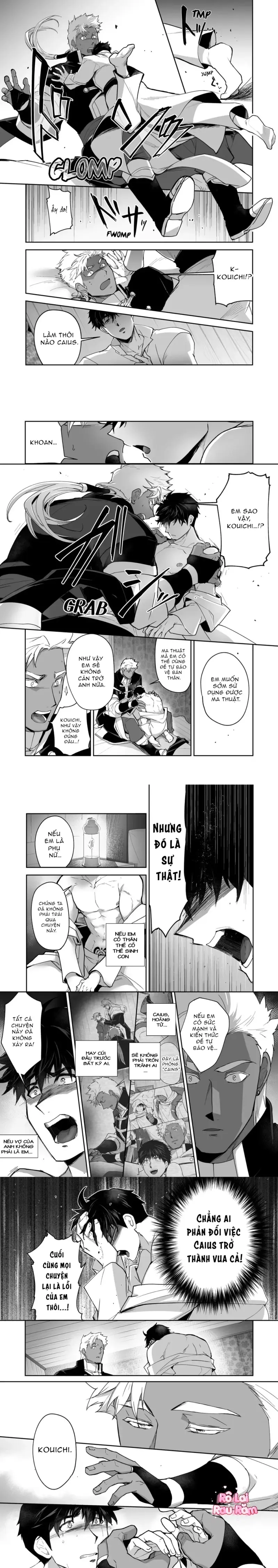 TUYỂN TẬP CU 18CM Chapter 134 ITKZ 15
