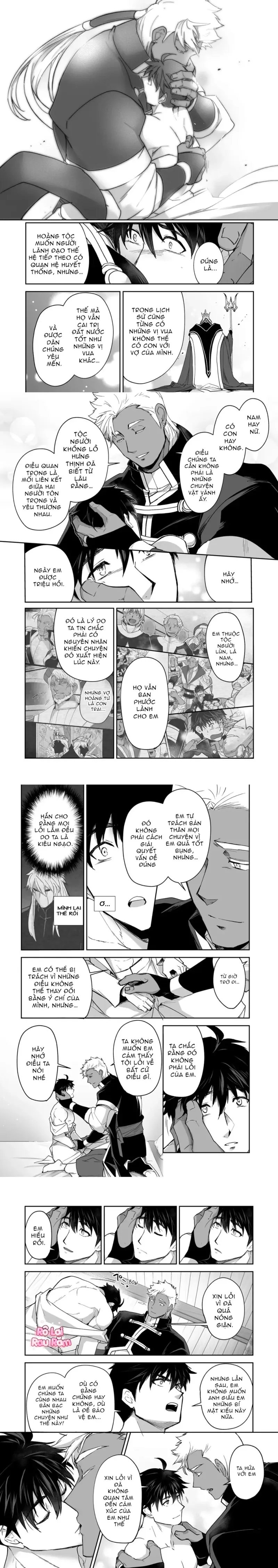 TUYỂN TẬP CU 18CM Chapter 134 ITKZ 16