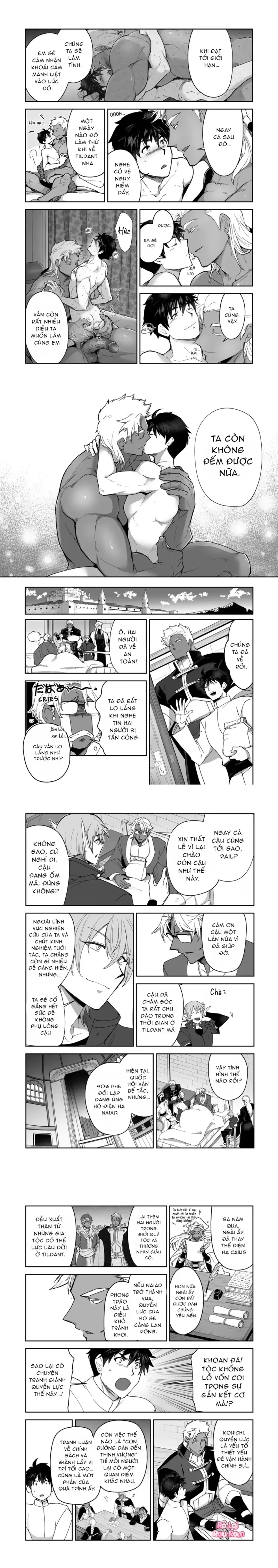 TUYỂN TẬP CU 18CM Chapter 134 ITKZ 18