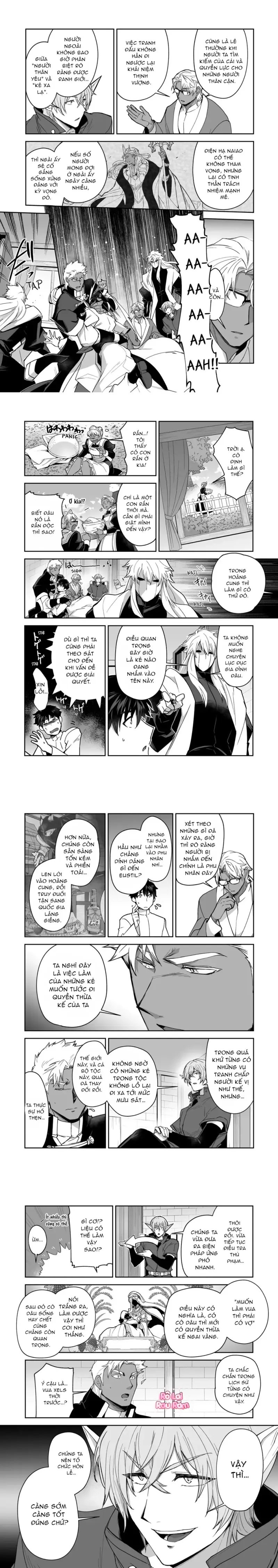 TUYỂN TẬP CU 18CM Chapter 134 ITKZ 19