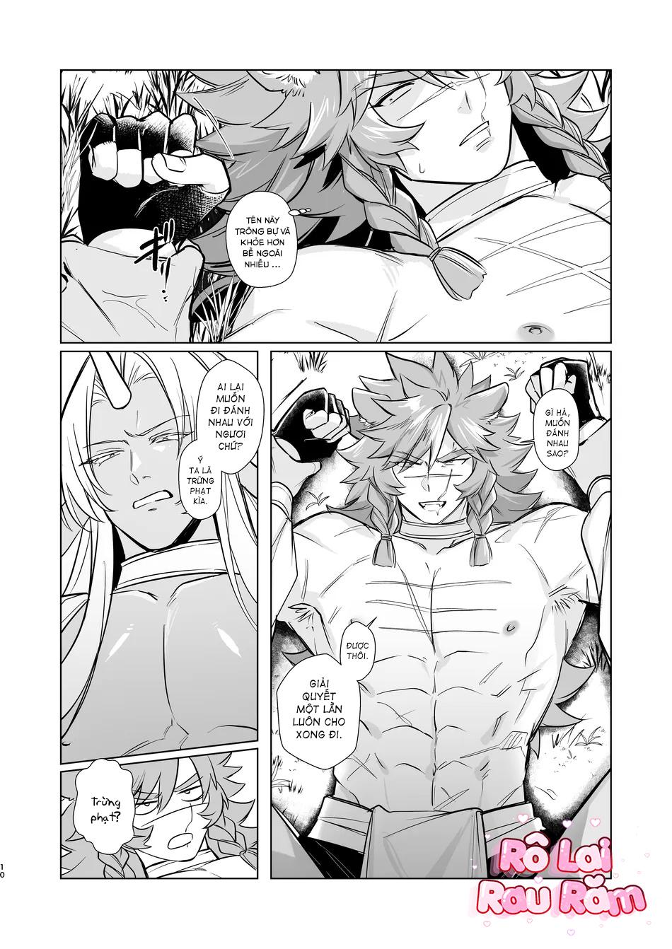 TUYỂN TẬP BDSM CHỊT CHỌT Chapter 335 10