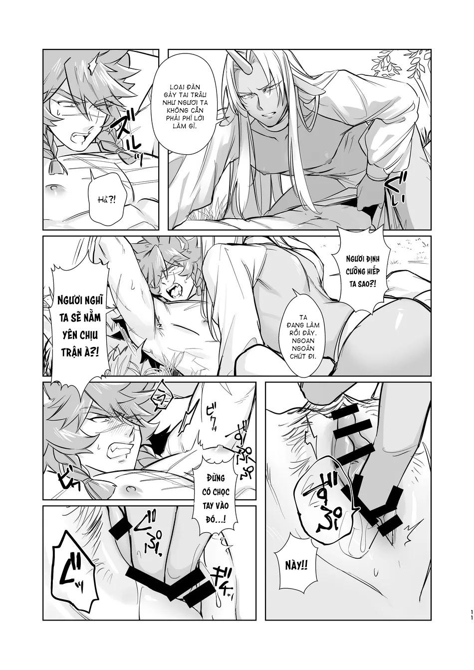 TUYỂN TẬP BDSM CHỊT CHỌT Chapter 335 11