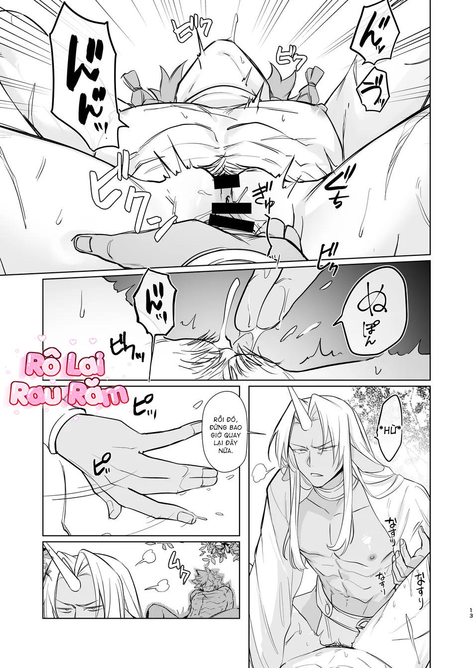 TUYỂN TẬP BDSM CHỊT CHỌT Chapter 335 13