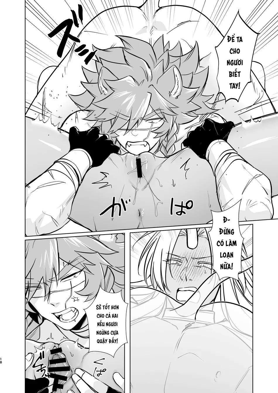 TUYỂN TẬP BDSM CHỊT CHỌT Chapter 335 18