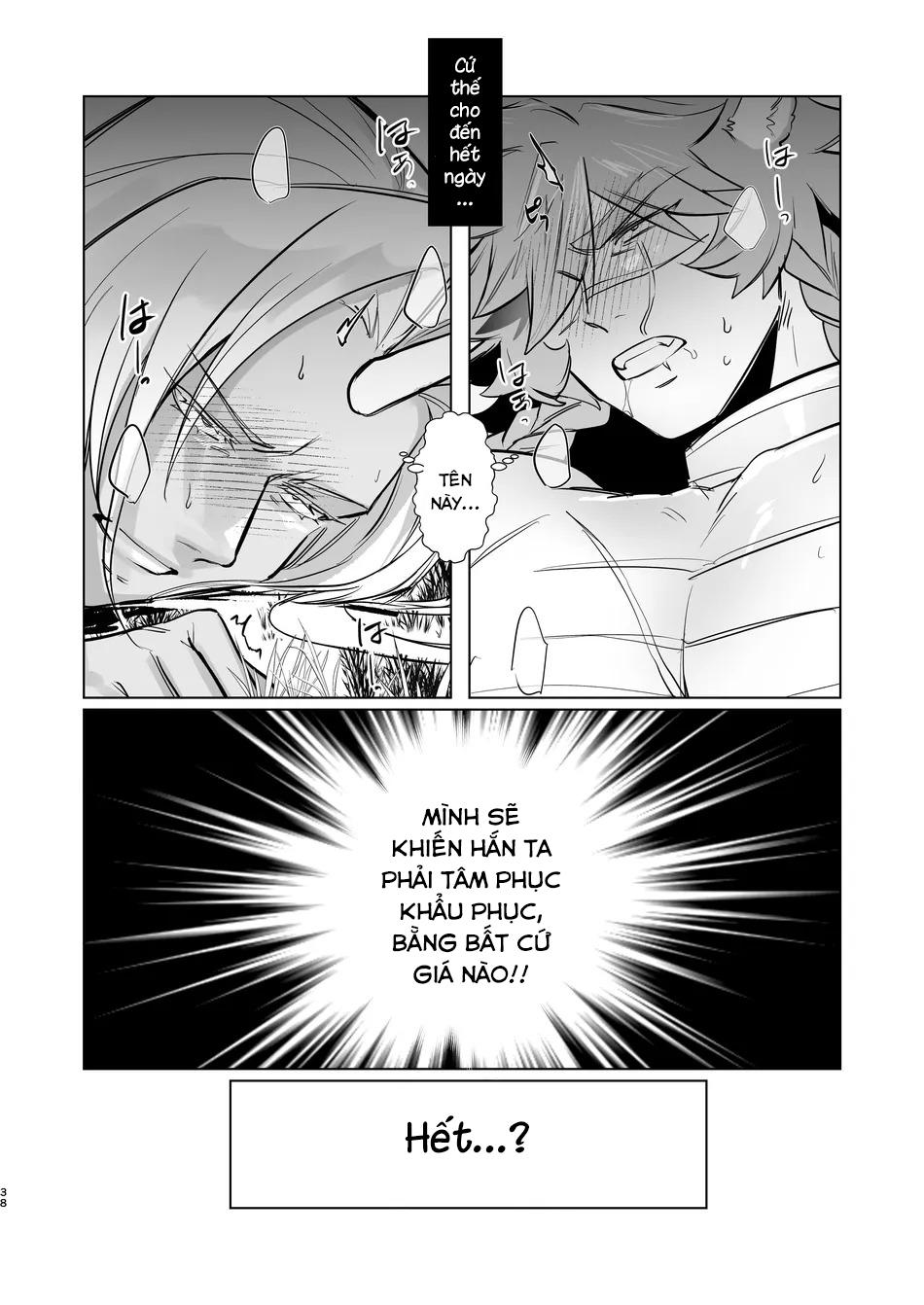TUYỂN TẬP BDSM CHỊT CHỌT Chapter 335 38