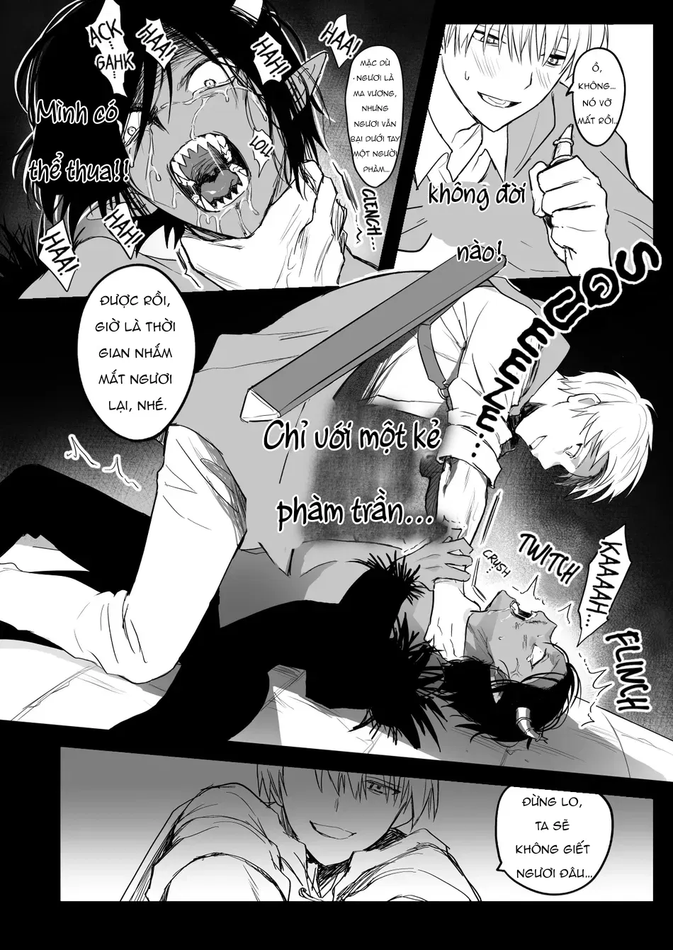 TUYỂN TẬP BDSM CHỊT CHỌT Chapter 339 - Trang 3