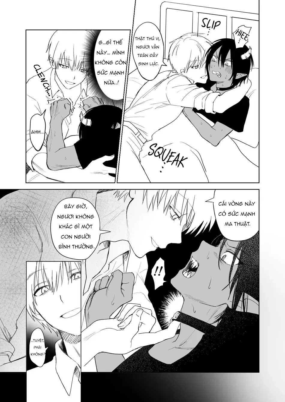TUYỂN TẬP BDSM CHỊT CHỌT Chapter 339 - Trang 3