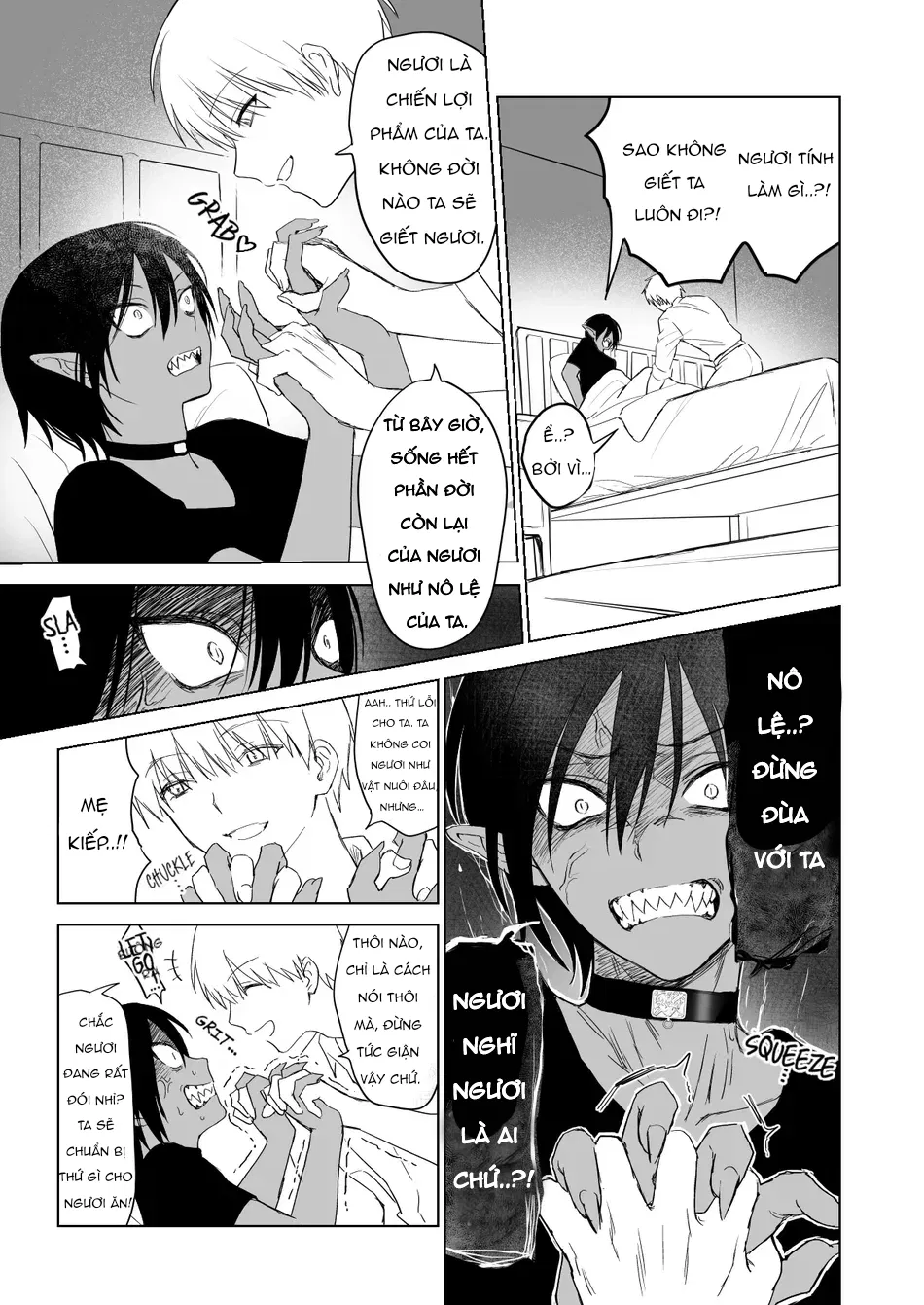 TUYỂN TẬP BDSM CHỊT CHỌT Chapter 339 - Trang 3