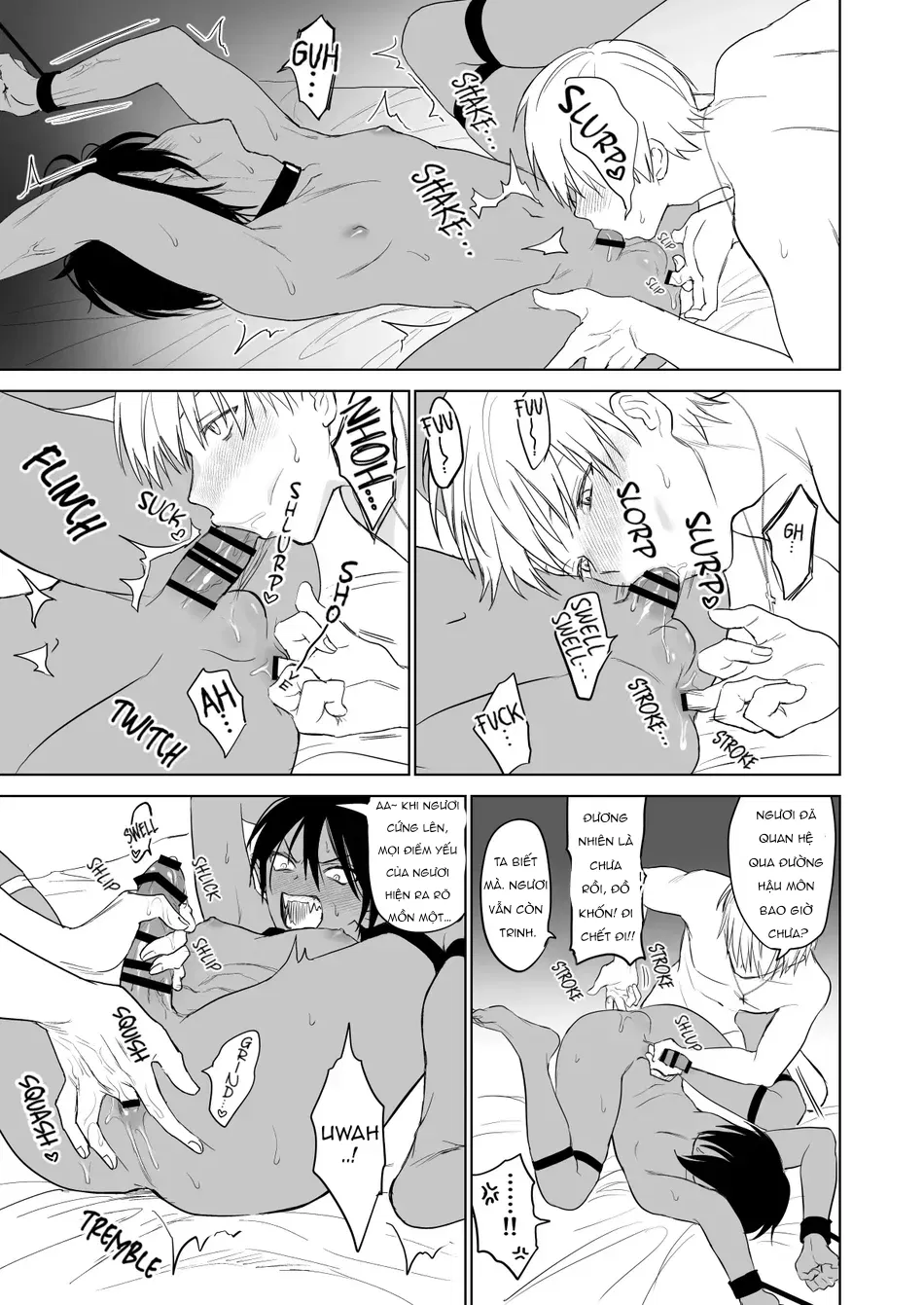 TUYỂN TẬP BDSM CHỊT CHỌT Chapter 339 - Trang 3