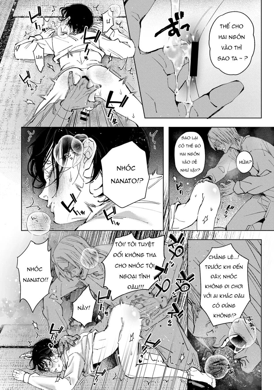 Tuyển Tập BL 18 Theo Yêu Cầu Nhà Rô Lai Chapter 109 - Trang 3