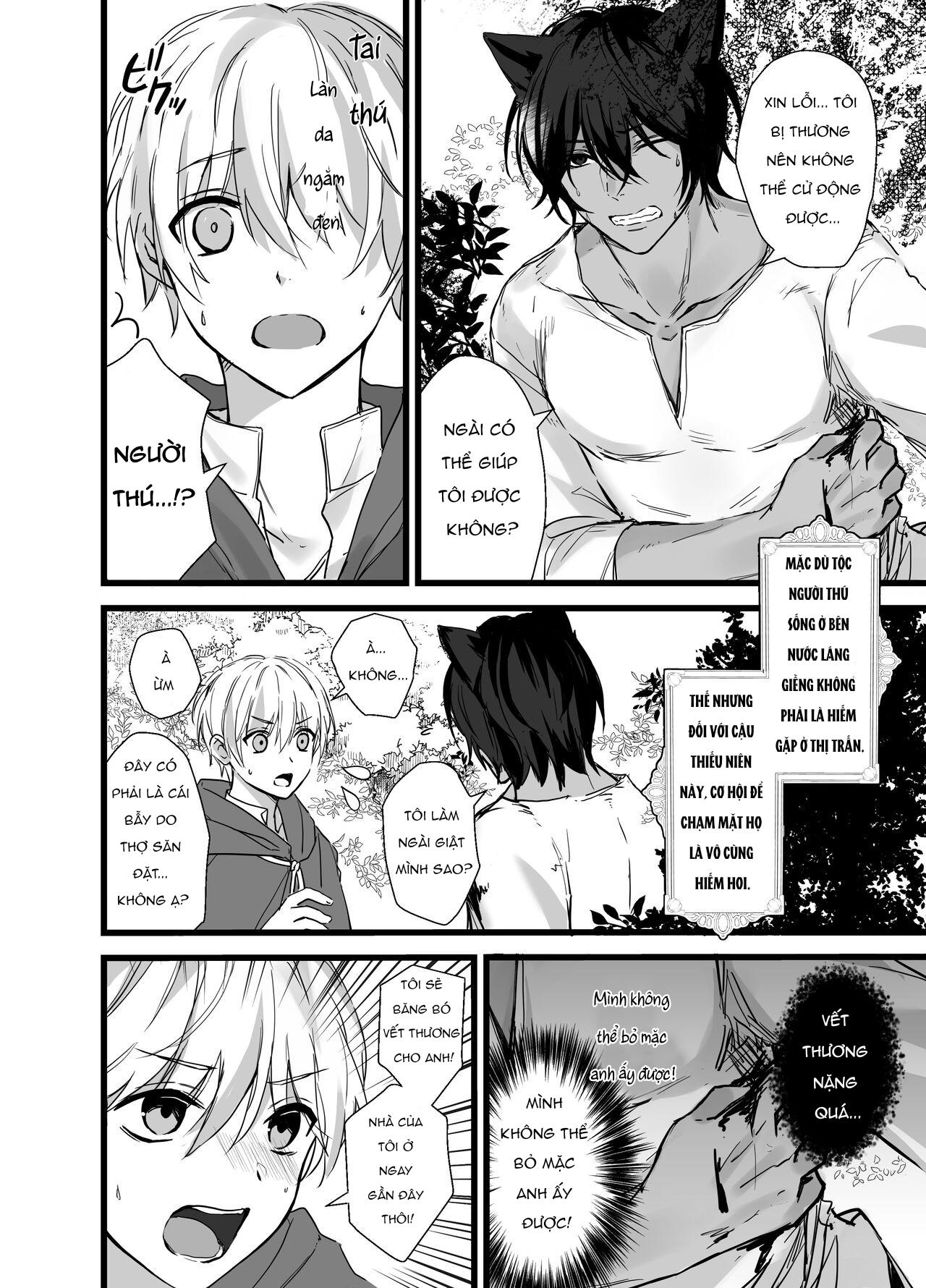 Tuyển Tập BL 18 Theo Yêu Cầu Nhà Rô Lai Chapter 110 - Trang 3