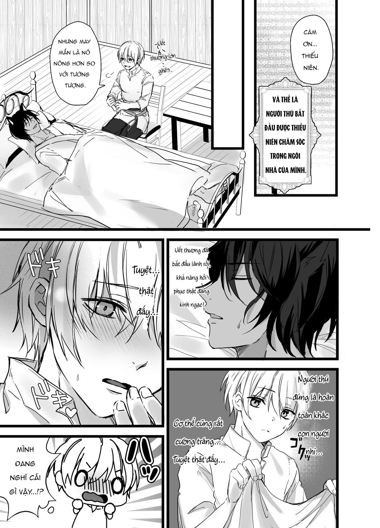 Tuyển Tập BL 18 Theo Yêu Cầu Nhà Rô Lai Chapter 110 - Trang 3