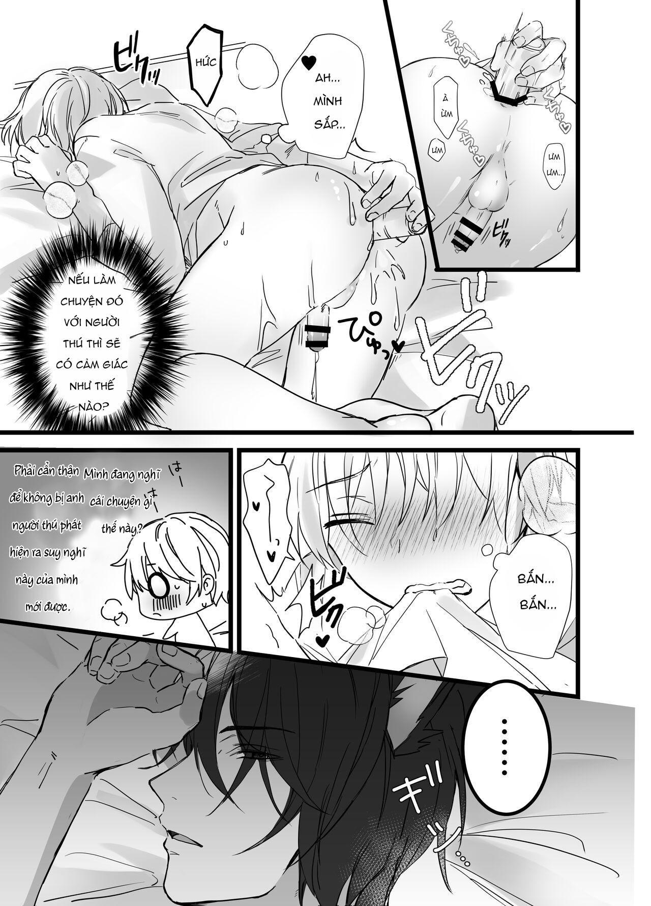 Tuyển Tập BL 18 Theo Yêu Cầu Nhà Rô Lai Chapter 110 - Trang 3