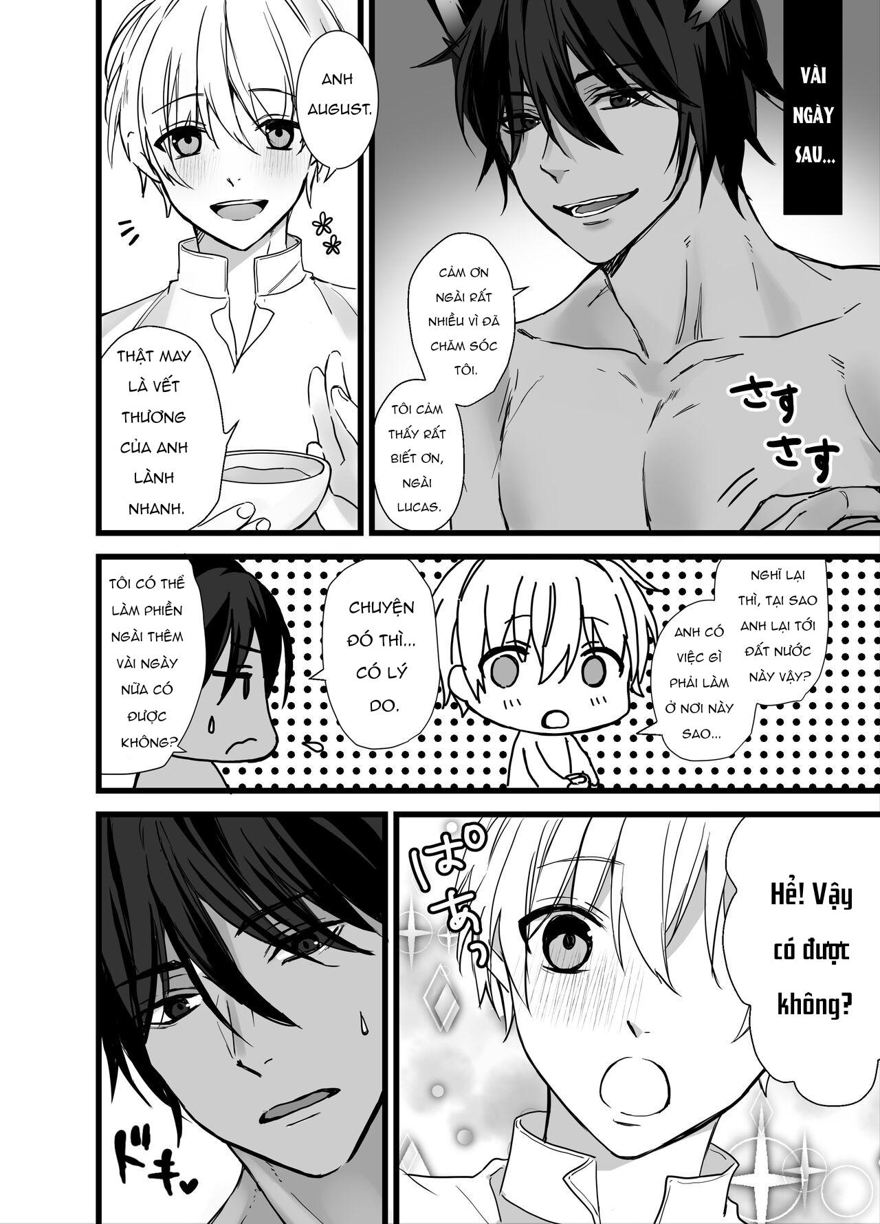 Tuyển Tập BL 18 Theo Yêu Cầu Nhà Rô Lai Chapter 110 - Trang 3
