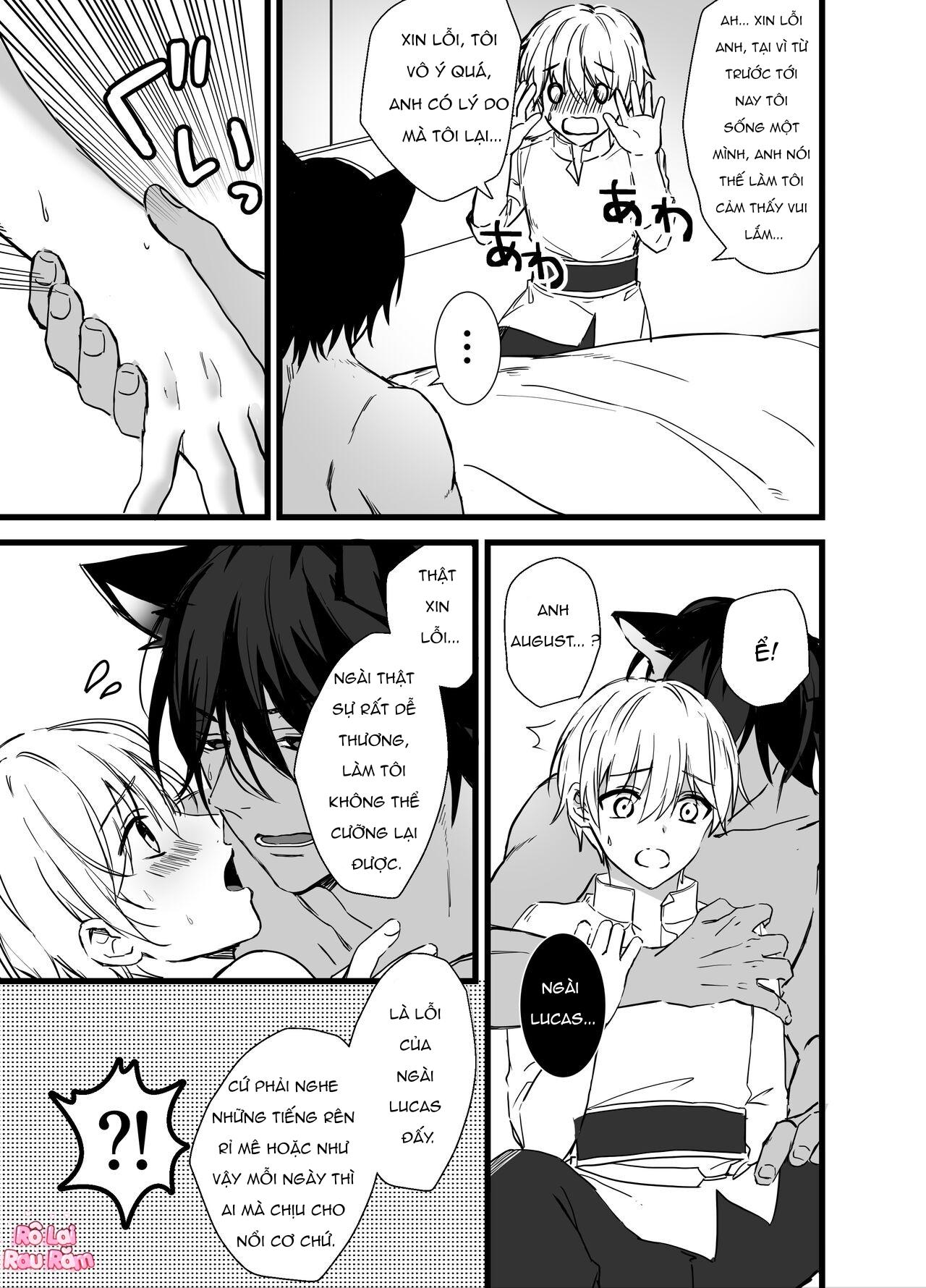 Tuyển Tập BL 18 Theo Yêu Cầu Nhà Rô Lai Chapter 110 - Trang 3