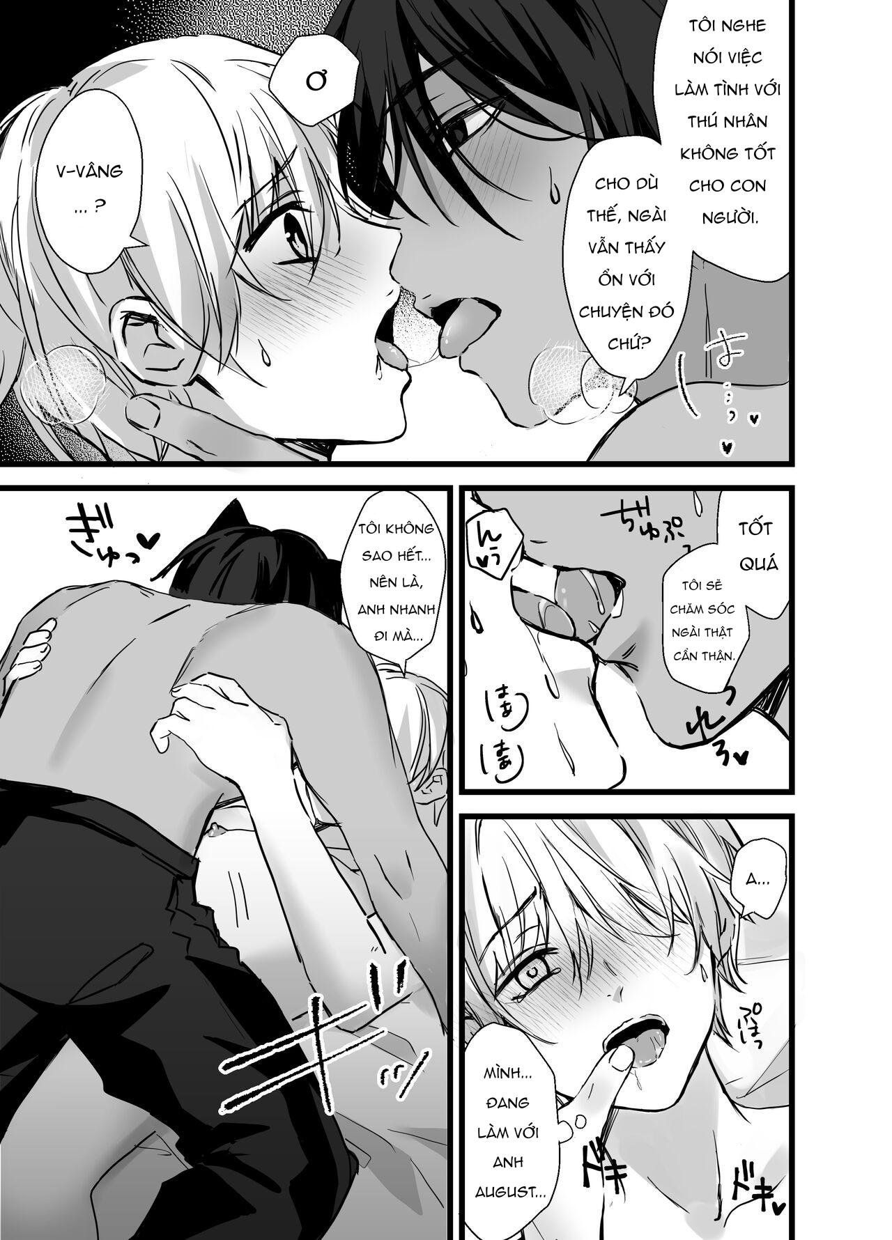 Tuyển Tập BL 18 Theo Yêu Cầu Nhà Rô Lai Chapter 110 - Trang 3