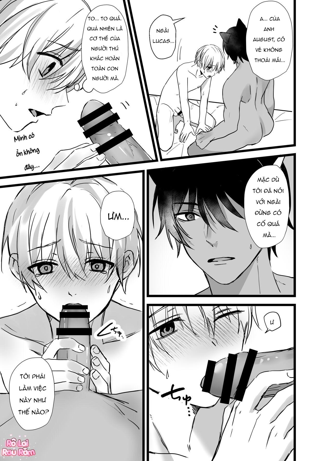 Tuyển Tập BL 18 Theo Yêu Cầu Nhà Rô Lai Chapter 110 - Trang 3