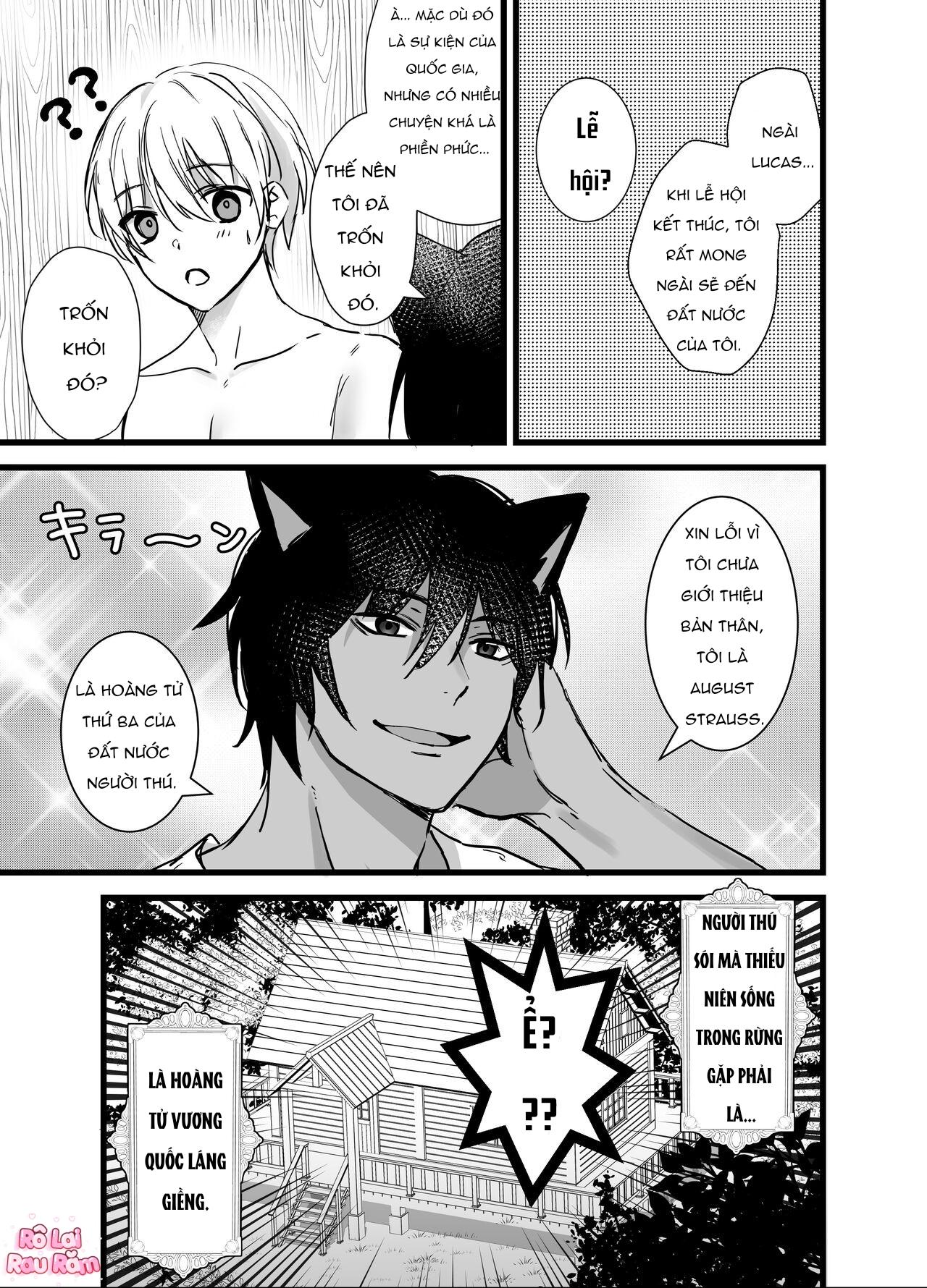 Tuyển Tập BL 18 Theo Yêu Cầu Nhà Rô Lai Chapter 110 - Trang 3
