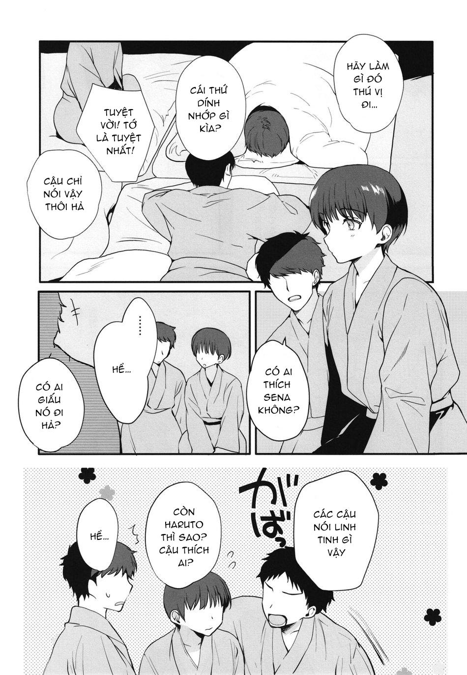 Tuyển Tập BL 18 Theo Yêu Cầu Nhà Rô Lai Chapter 112 - Trang 3
