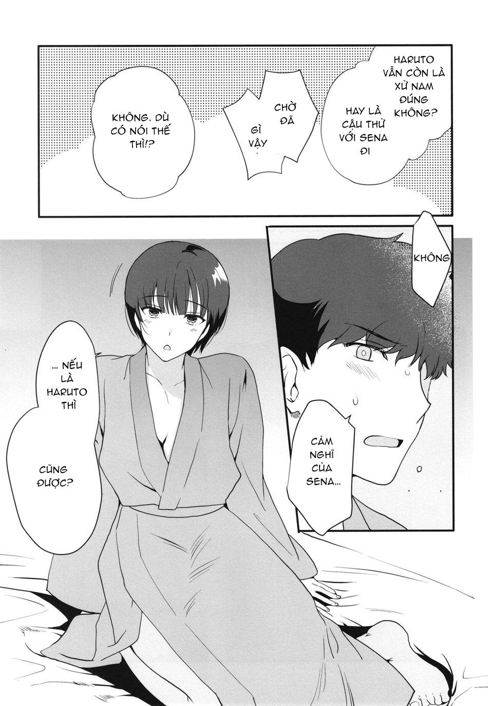 Tuyển Tập BL 18 Theo Yêu Cầu Nhà Rô Lai Chapter 112 - Trang 3