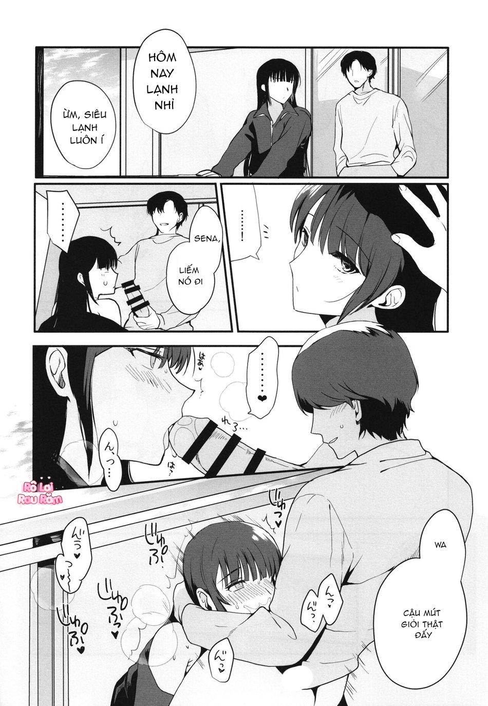 Tuyển Tập BL 18 Theo Yêu Cầu Nhà Rô Lai Chapter 112 - Trang 3