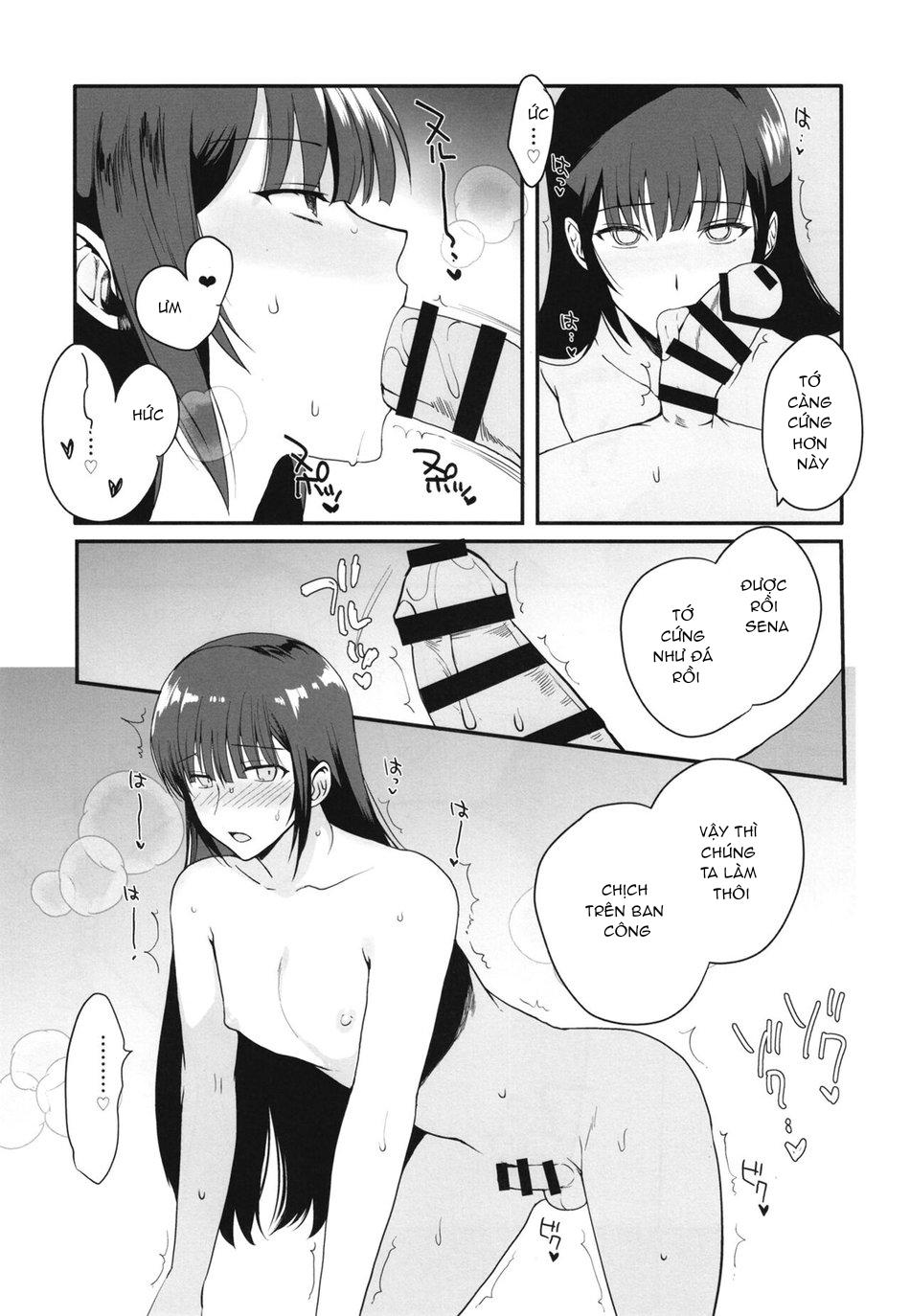 Tuyển Tập BL 18 Theo Yêu Cầu Nhà Rô Lai Chapter 112 - Trang 3