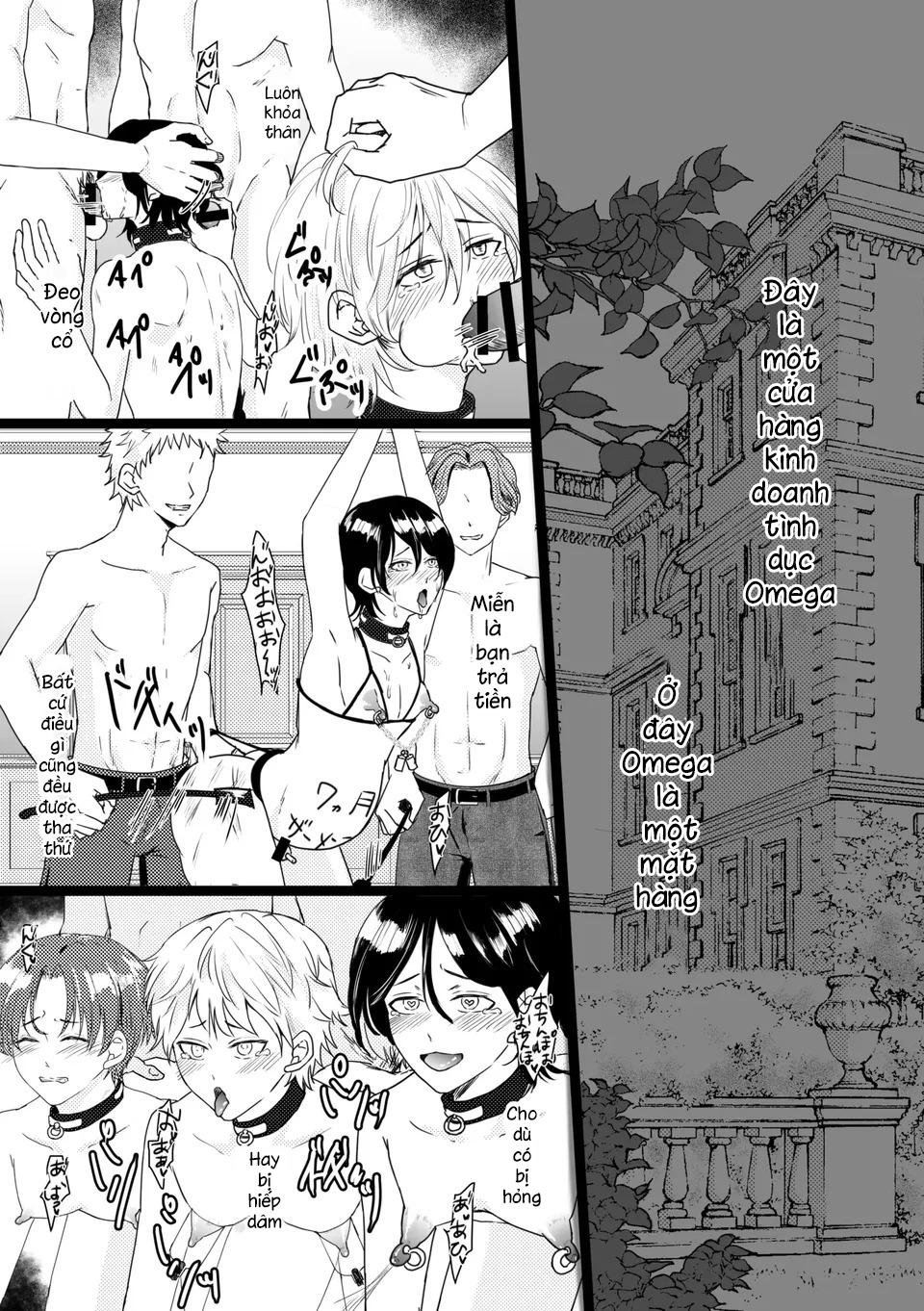 Tuyển Tập BL 18 Theo Yêu Cầu Nhà Rô Lai Chapter 113 - Trang 3