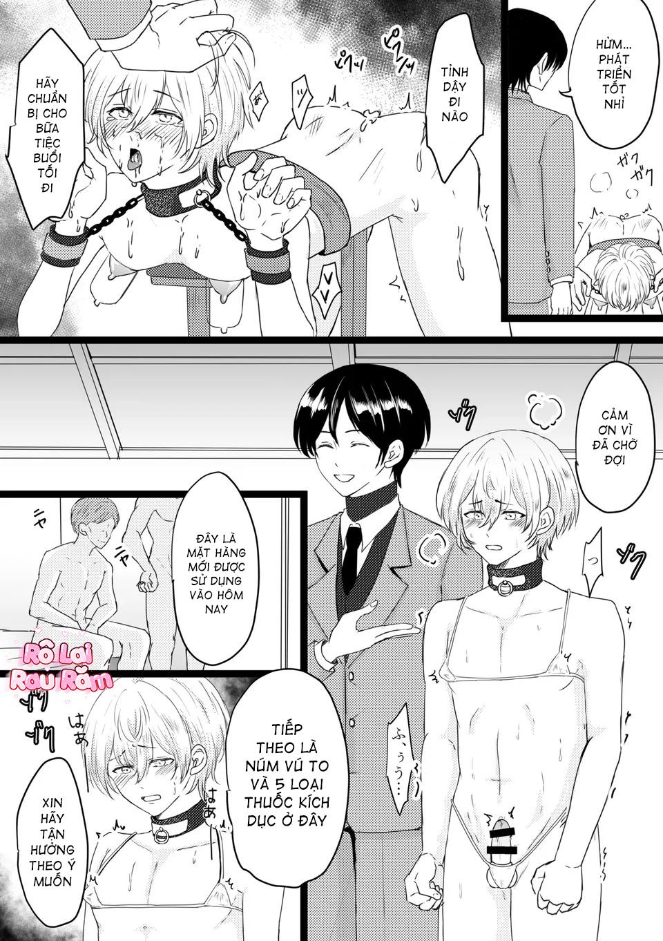 Tuyển Tập BL 18 Theo Yêu Cầu Nhà Rô Lai Chapter 113 - Trang 3