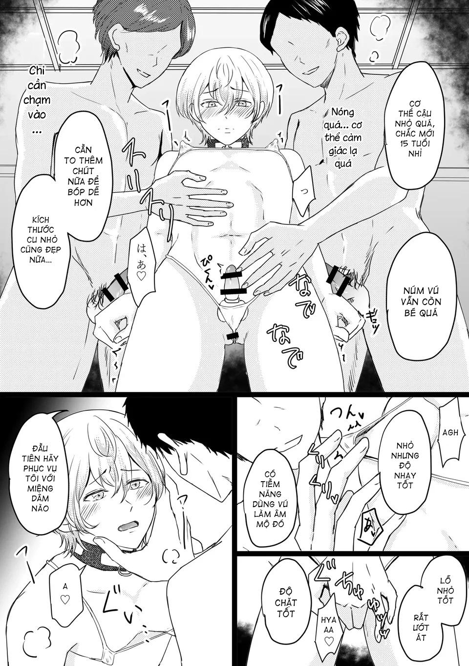 Tuyển Tập BL 18 Theo Yêu Cầu Nhà Rô Lai Chapter 113 - Trang 3
