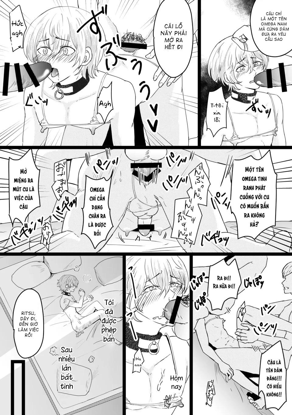 Tuyển Tập BL 18 Theo Yêu Cầu Nhà Rô Lai Chapter 113 - Trang 3