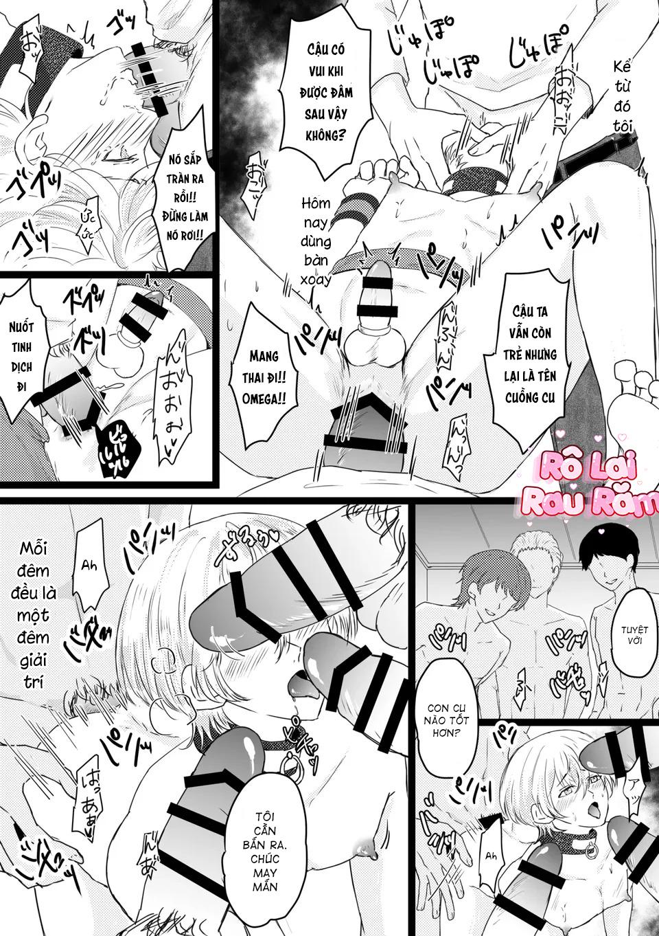 Tuyển Tập BL 18 Theo Yêu Cầu Nhà Rô Lai Chapter 113 - Trang 3