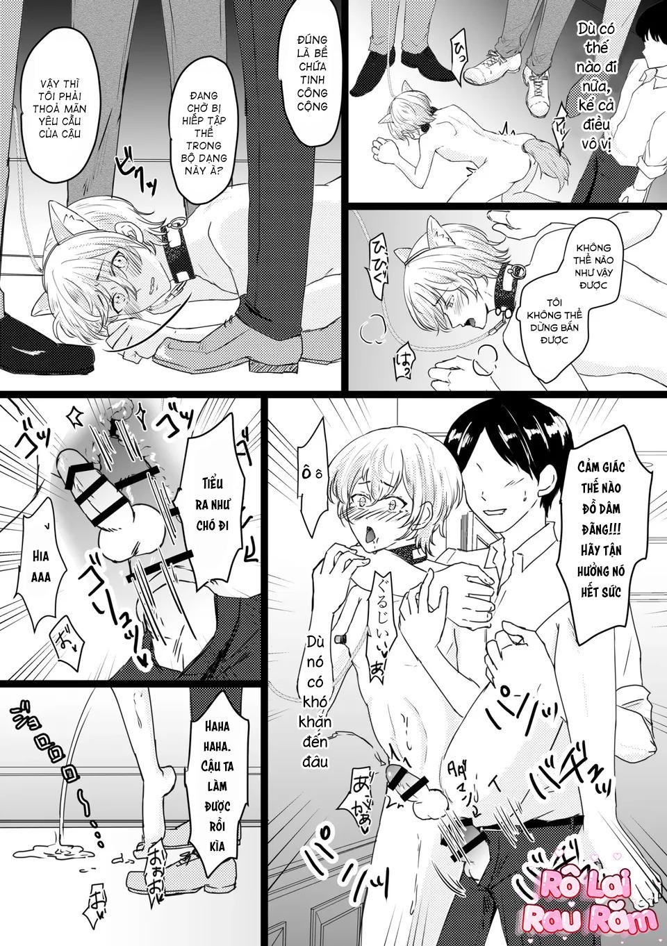 Tuyển Tập BL 18 Theo Yêu Cầu Nhà Rô Lai Chapter 113 - Trang 3