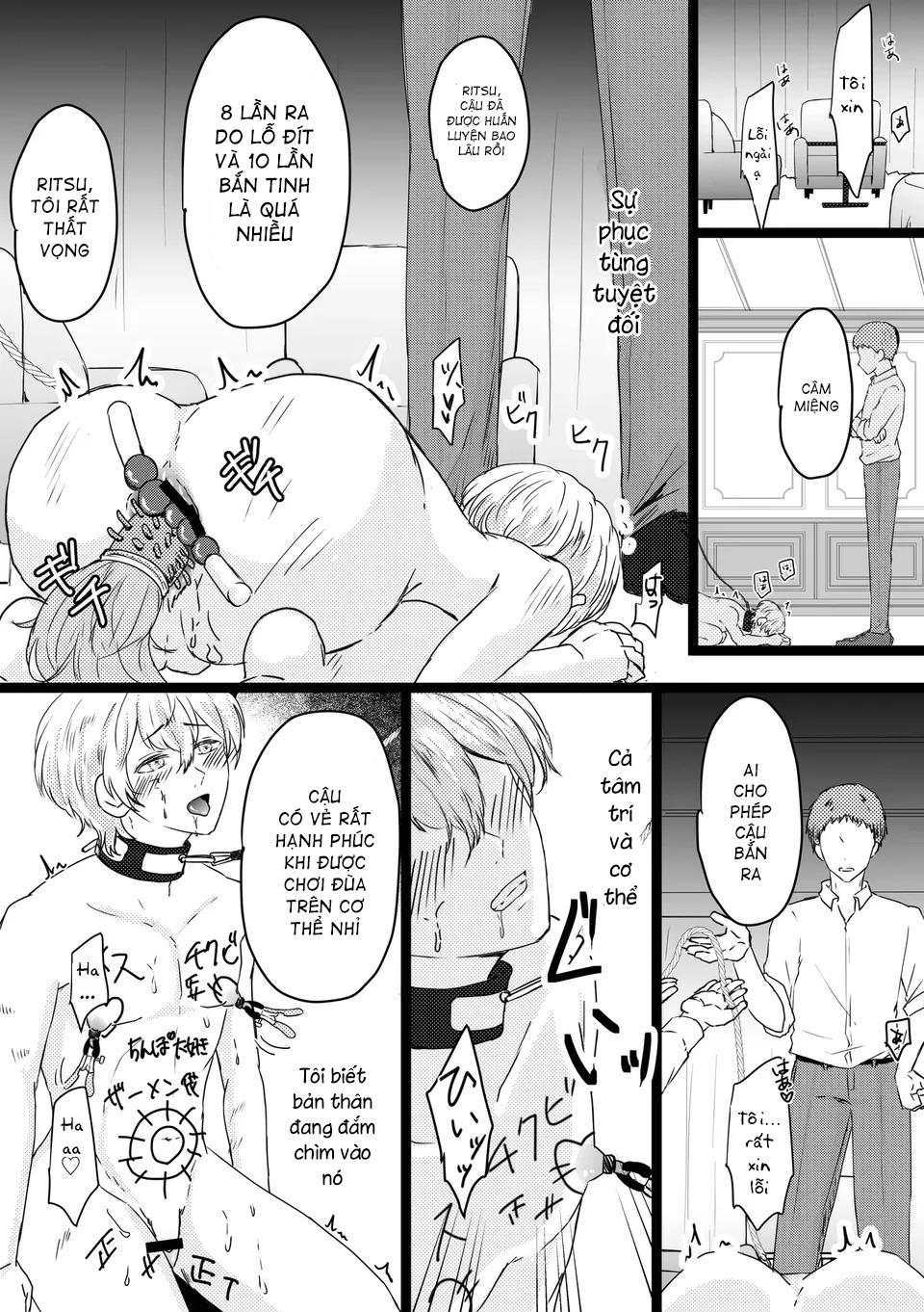 Tuyển Tập BL 18 Theo Yêu Cầu Nhà Rô Lai Chapter 113 - Trang 3