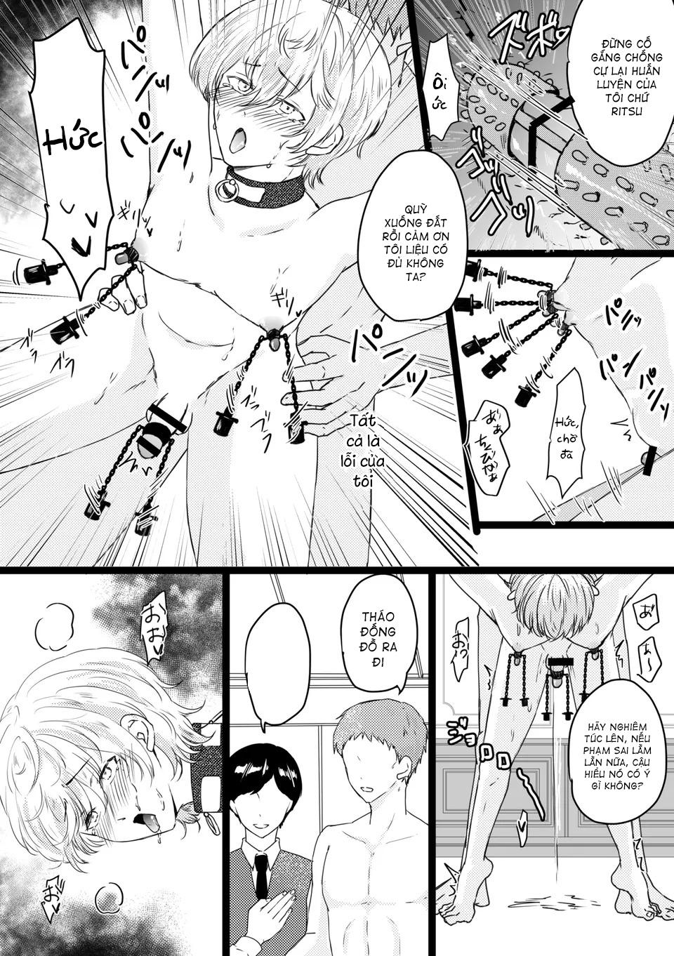 Tuyển Tập BL 18 Theo Yêu Cầu Nhà Rô Lai Chapter 113 - Trang 3