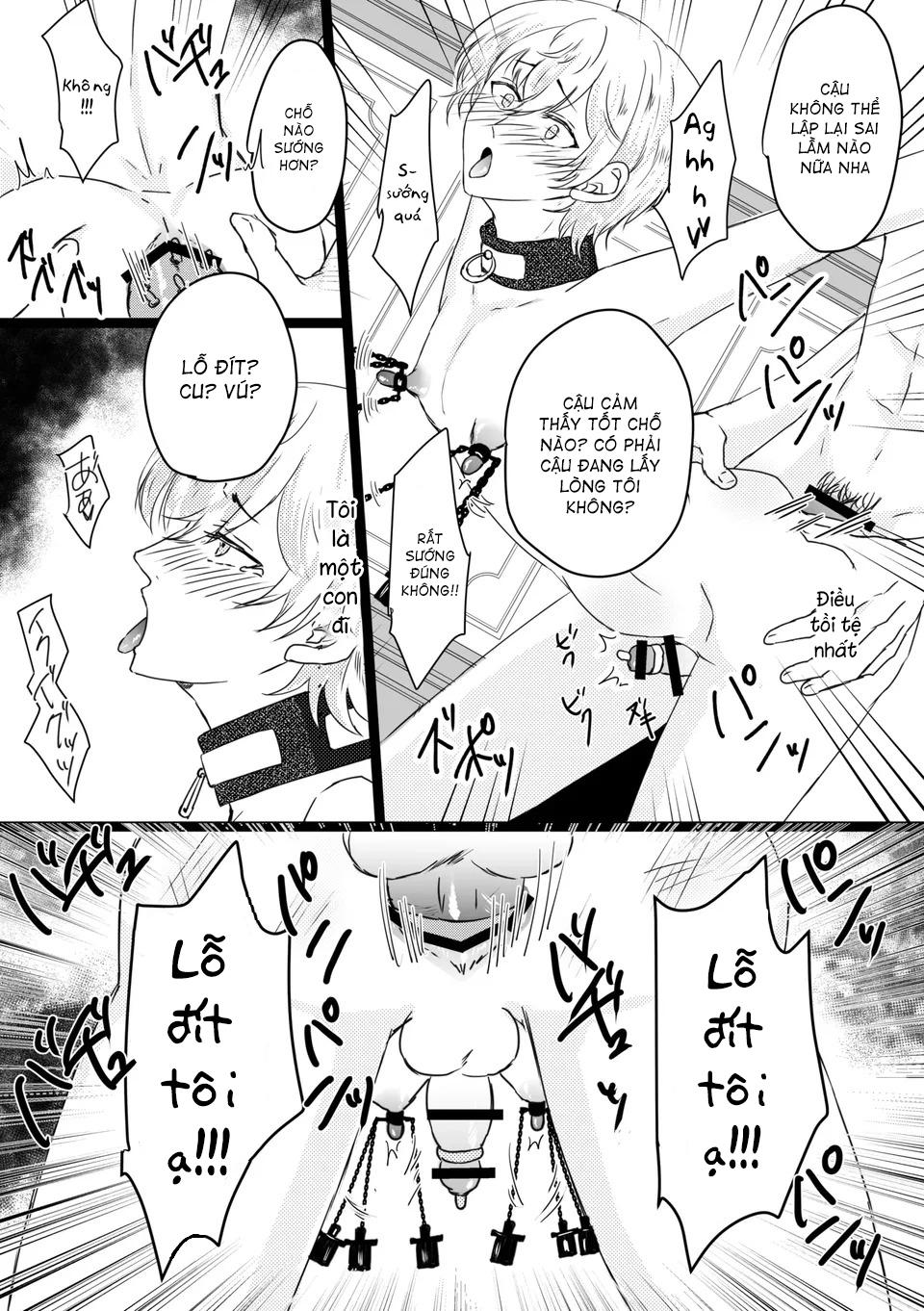 Tuyển Tập BL 18 Theo Yêu Cầu Nhà Rô Lai Chapter 113 - Trang 3