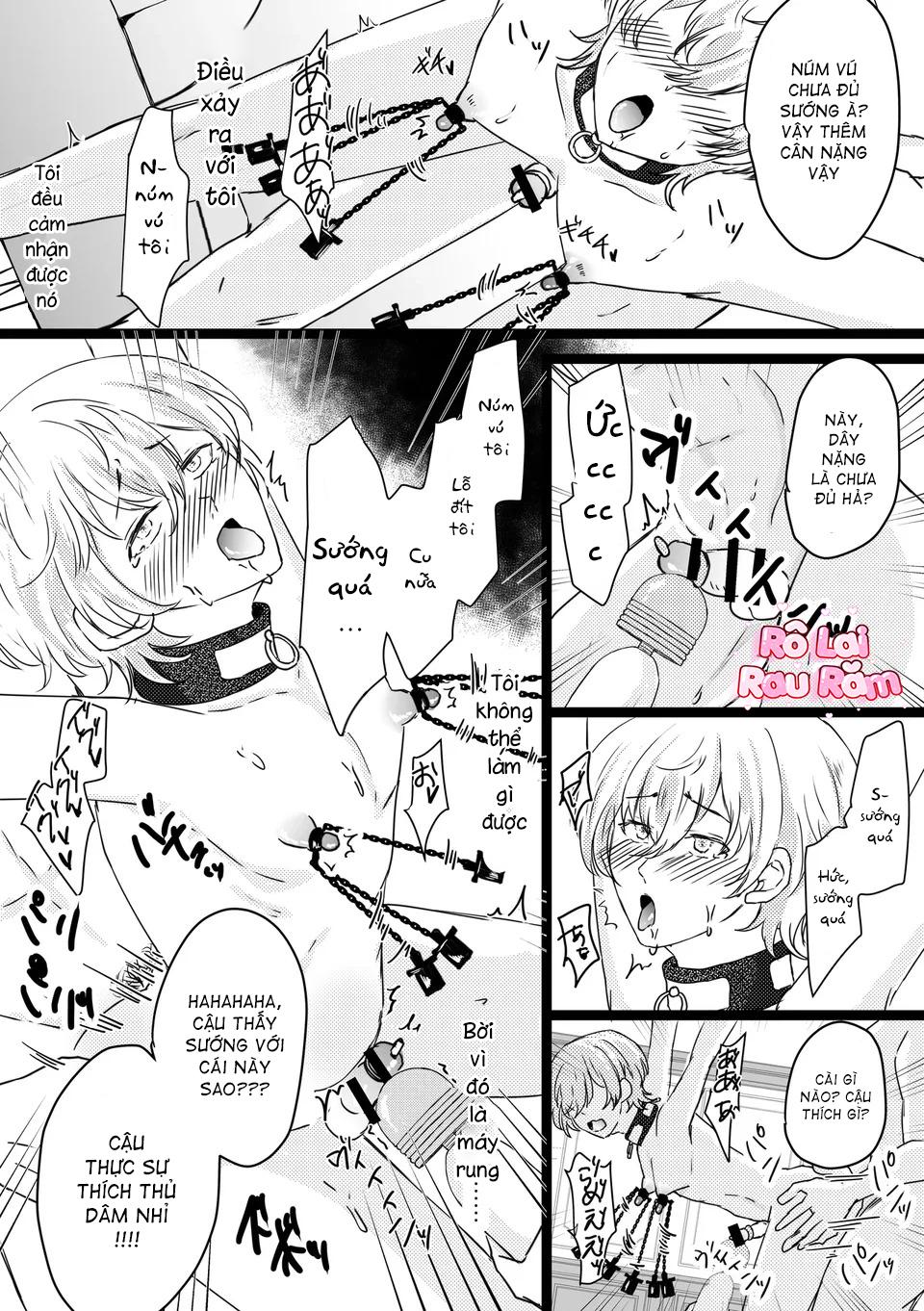 Tuyển Tập BL 18 Theo Yêu Cầu Nhà Rô Lai Chapter 113 - Trang 3