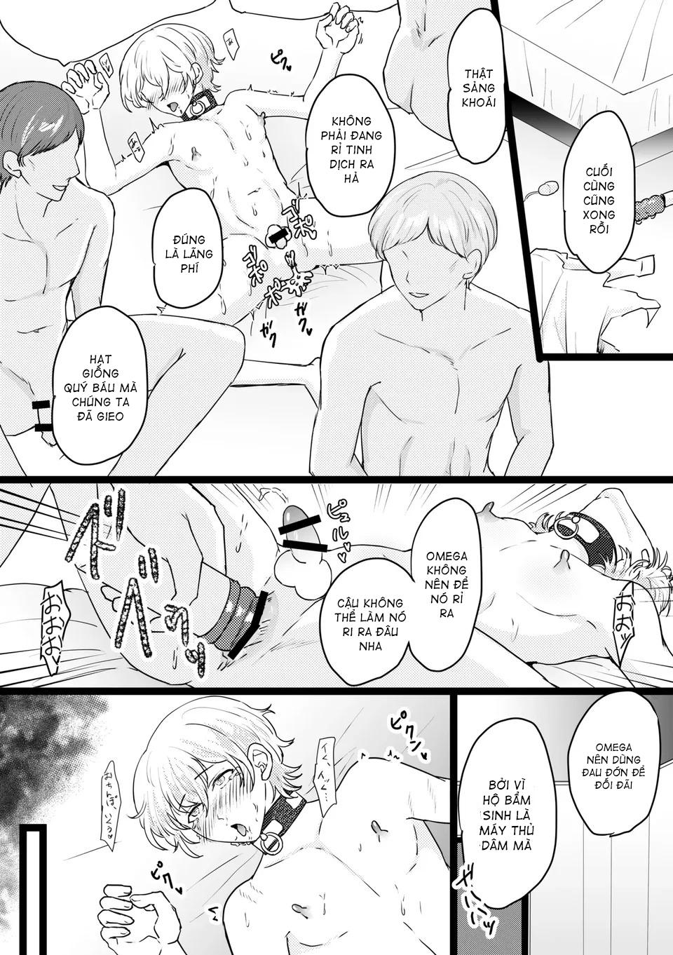 Tuyển Tập BL 18 Theo Yêu Cầu Nhà Rô Lai Chapter 113 - Trang 3