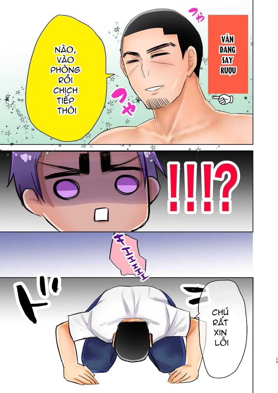 Tuyển Tập BL Màu Sắc Chapter 86 - Trang 4