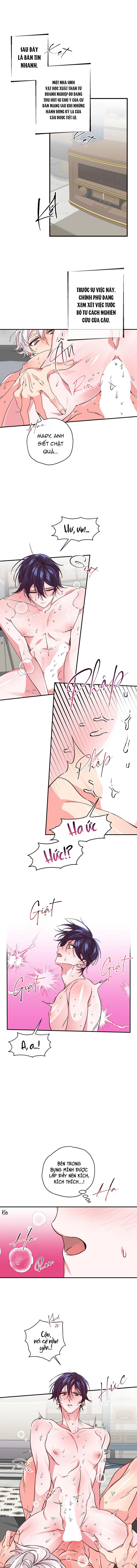 TUYỂN TẬP BL THÚ NHÂN VÀ XÚC TU Chapter 20.6 hội chứng end 1