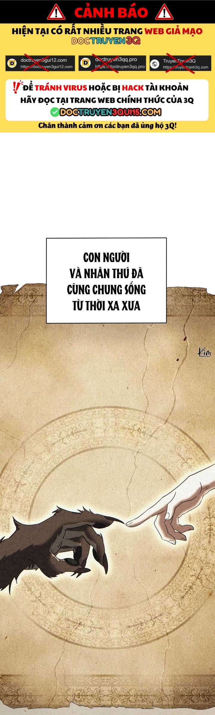TUYỂN TẬP BL THÚ NHÂN VÀ XÚC TU Chapter 21.1 hổ 1 - Trang 2